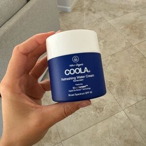 Coola refreshing water cream sunscreen
